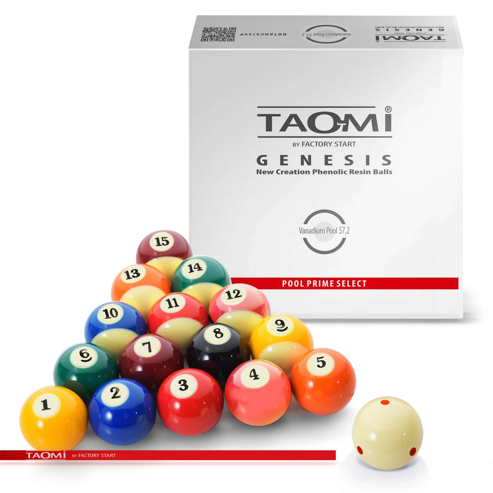 Шары TAO-MI GENESIS V-Pool 57.2 мм 1