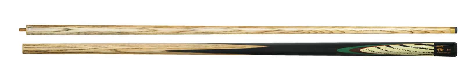 Кий Startbilliards РП дуб,черный 2РС 158 см. 1