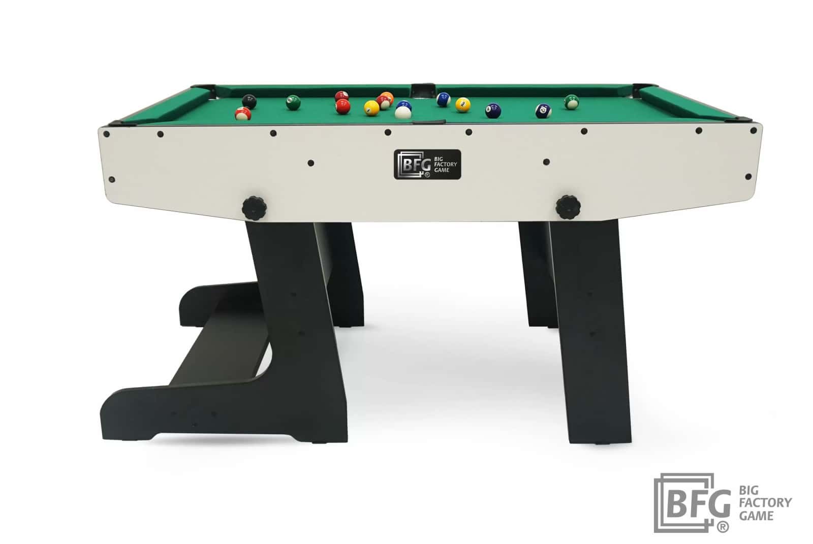 Бильярдный стол BFG Compact Moby 4 (Стандарт) — Игровая серия 4