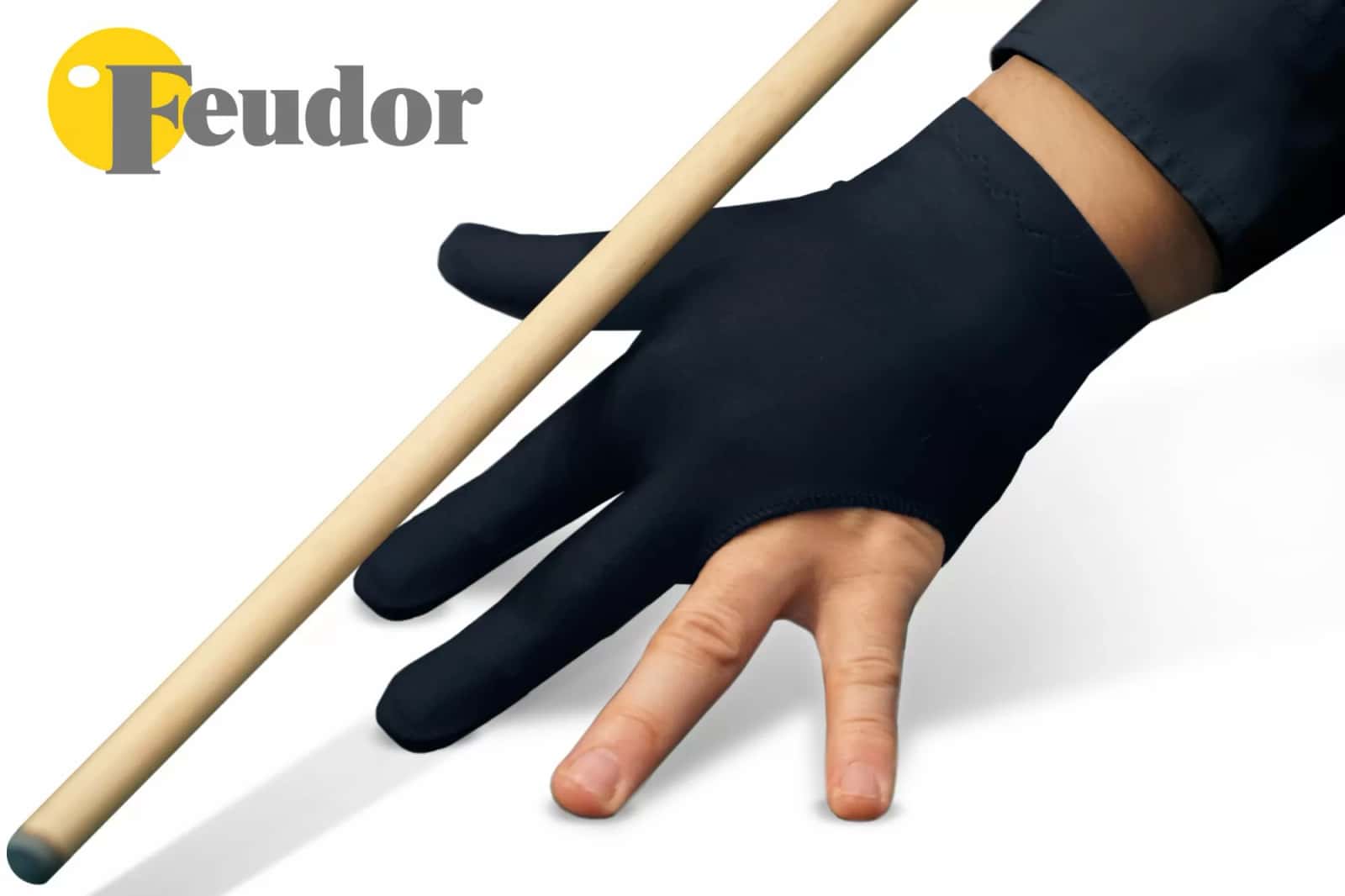 Перчатка-бильярдная Feudor Standard blue XL 2