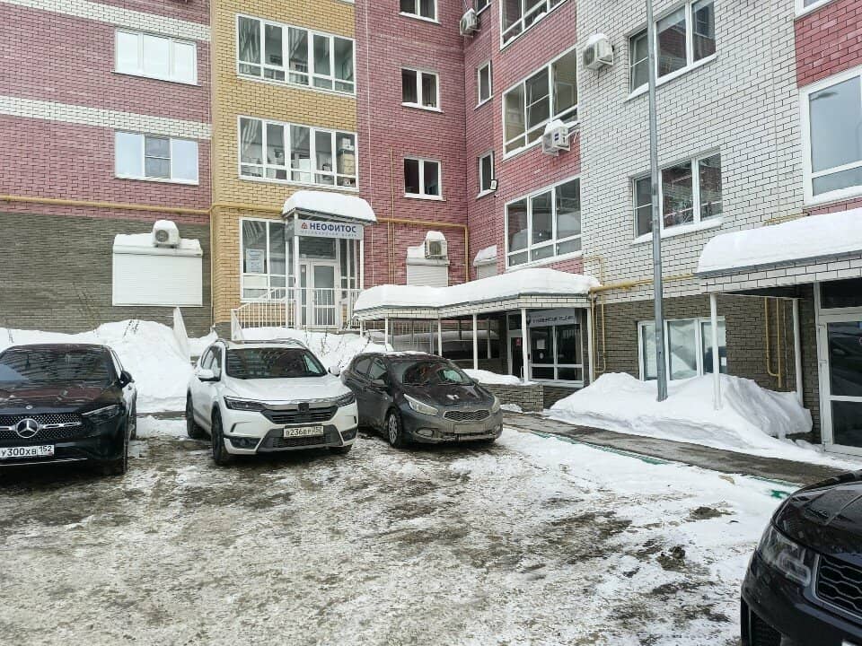 Удобная парковка