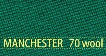 Сукно "Manchester 70 Yellow green competition" ш2.0м