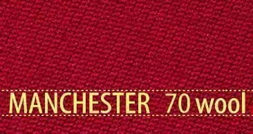 Сукно "Manchester 70 Red competition" ш2.0м