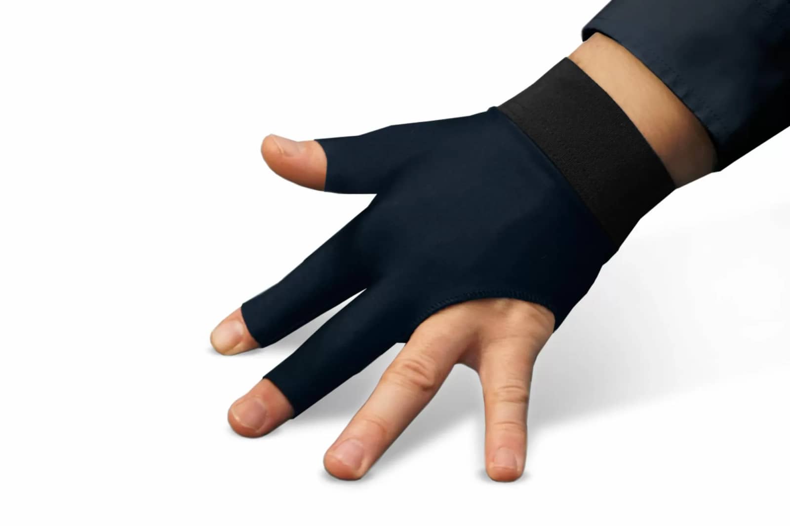 Перчатка-бильярдная Feudor Sport blue M/L