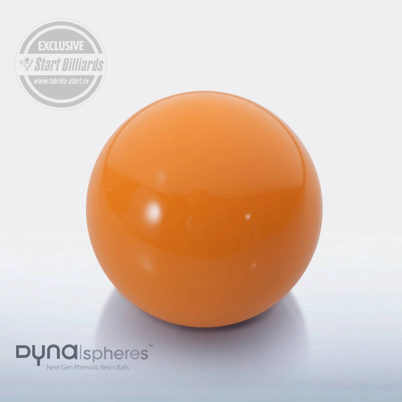 Биток Dynaspheres Prime Pyramid 68 мм Желтый