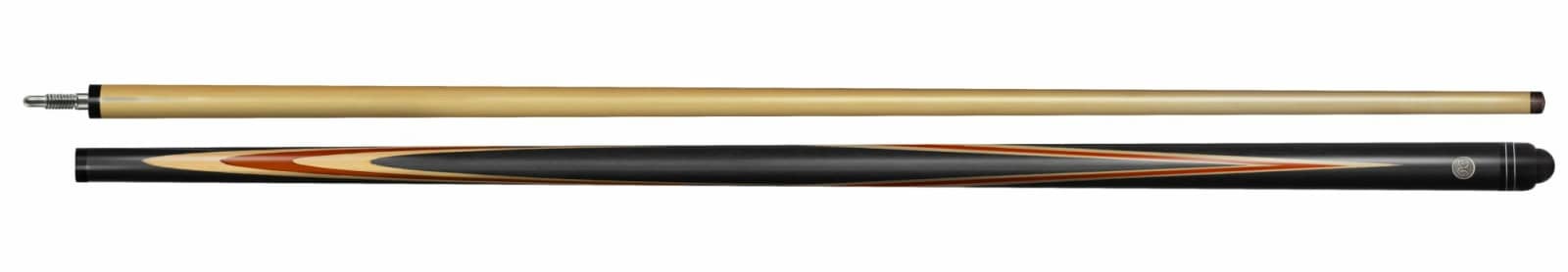 14-1-Р Кий "Практик 6 запилов" 2 РС, черный граб/красн.граб(РС)