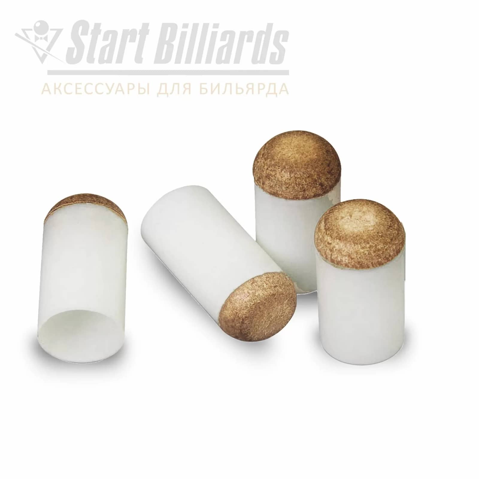Колпачок для кия Push-On-Tips ø13мм Startbilliards SB061 (100 шт)