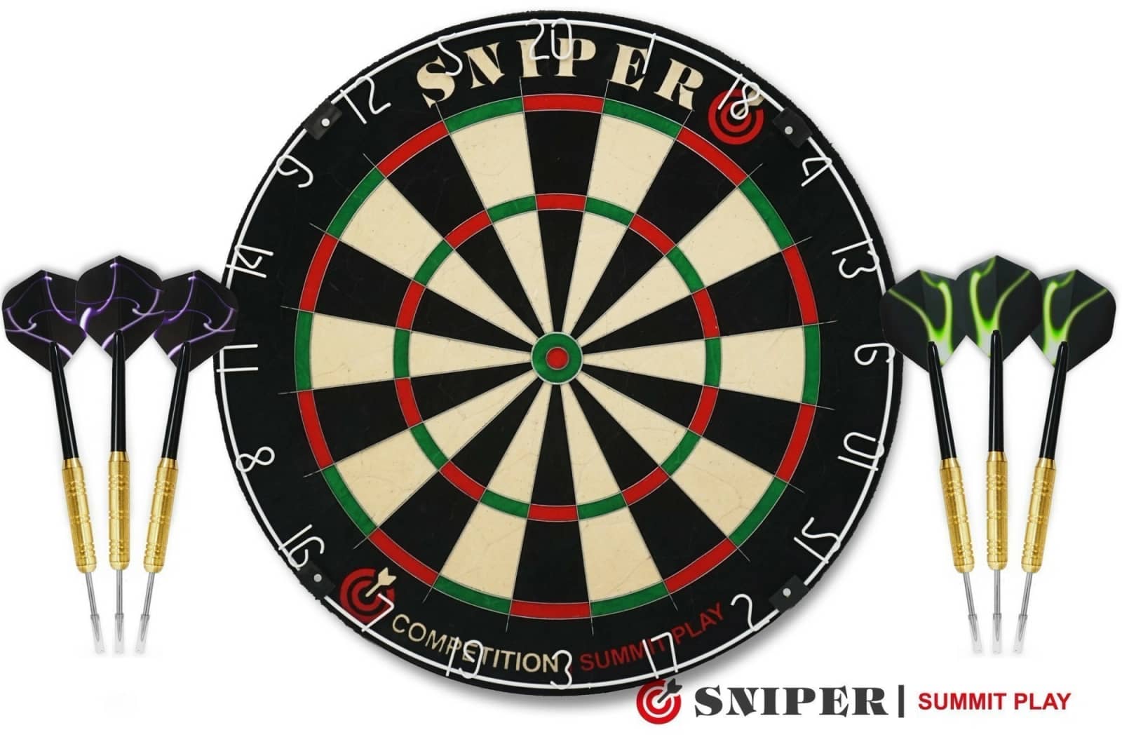 Комплект для игры в дартс SNIPER Summit Play Competition УЦЕНКА №104