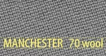 Сукно "Manchester 70 Grey competition" ш2.0м