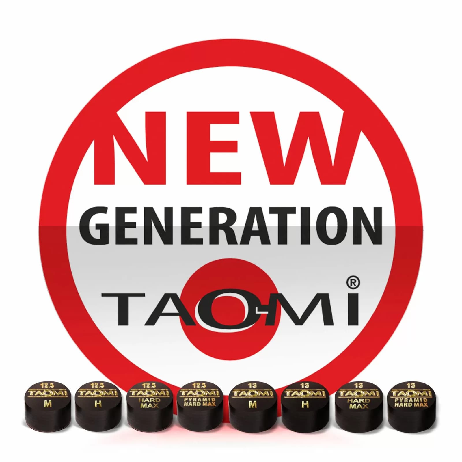 Наклейка для кия TAO-MI 13мм, Pyramid HARD MAX без фибры NG
