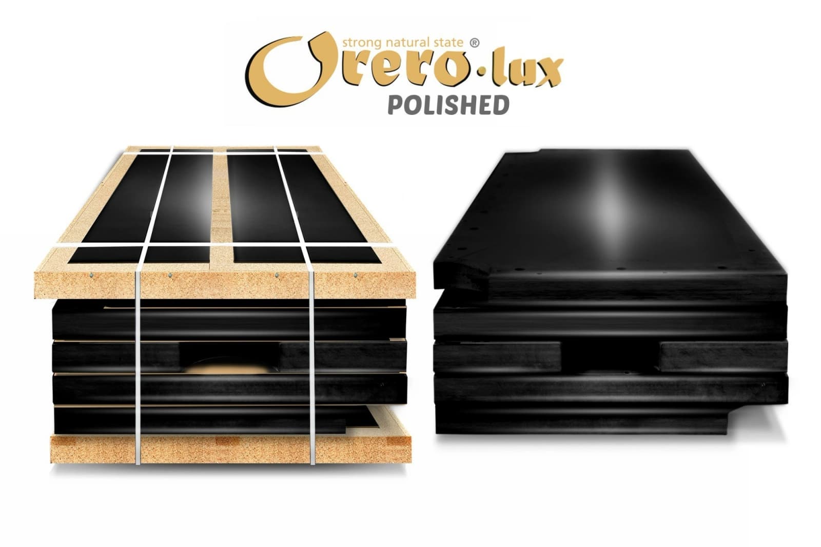 Плита 3680*1930*45 сланец polished Orero Lux MP 12ф ХТ