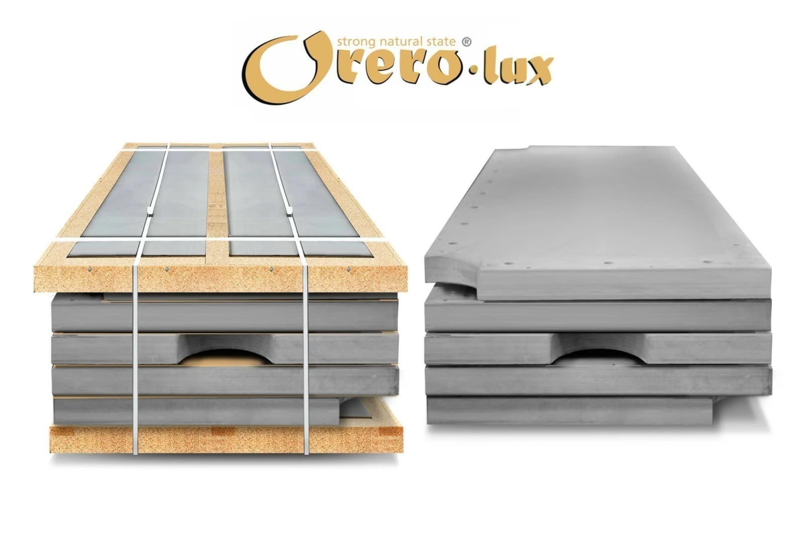 Плита 2721*1450*25 сланец Orero_Lux 9ф FS